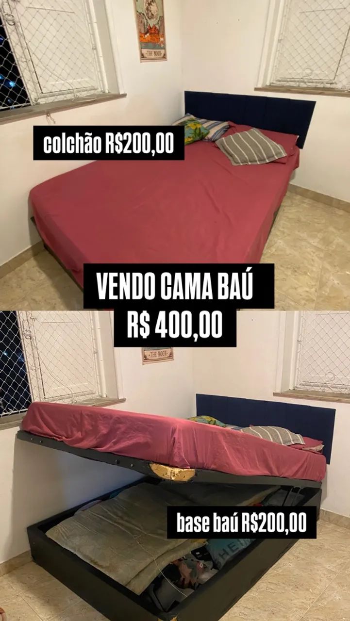 cama casal baú  - Foto 5