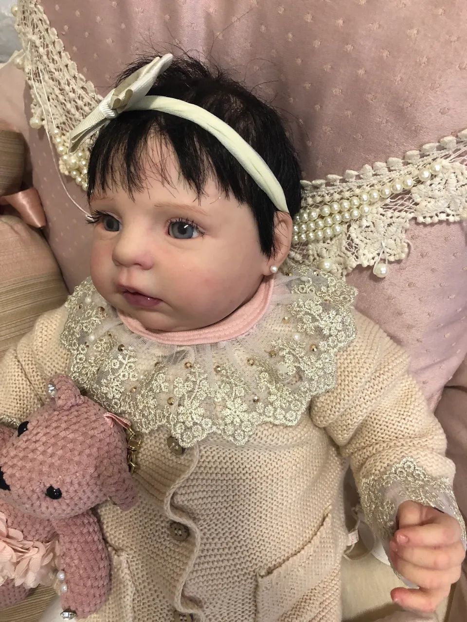 Bebê reborn Cecília  - Foto 3