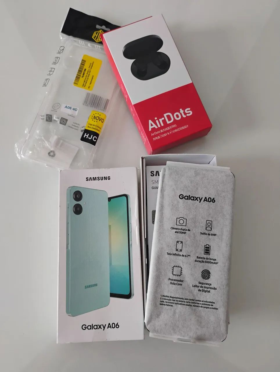Samsung Galaxy a06 + fone + brinde - Foto 2