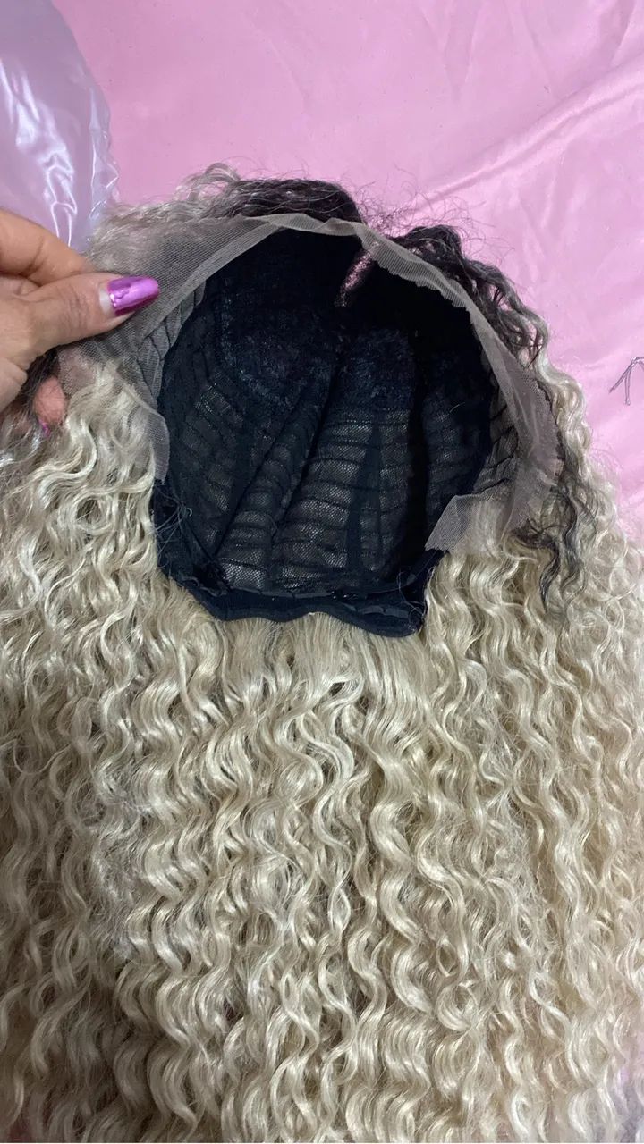 Lace Front Cacheada - Foto 3