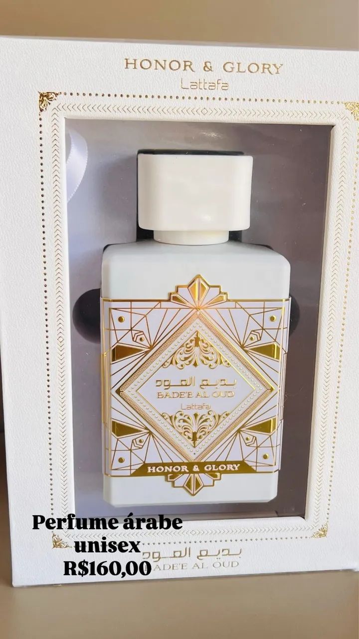 Perfume ÁRABE UNISEXX