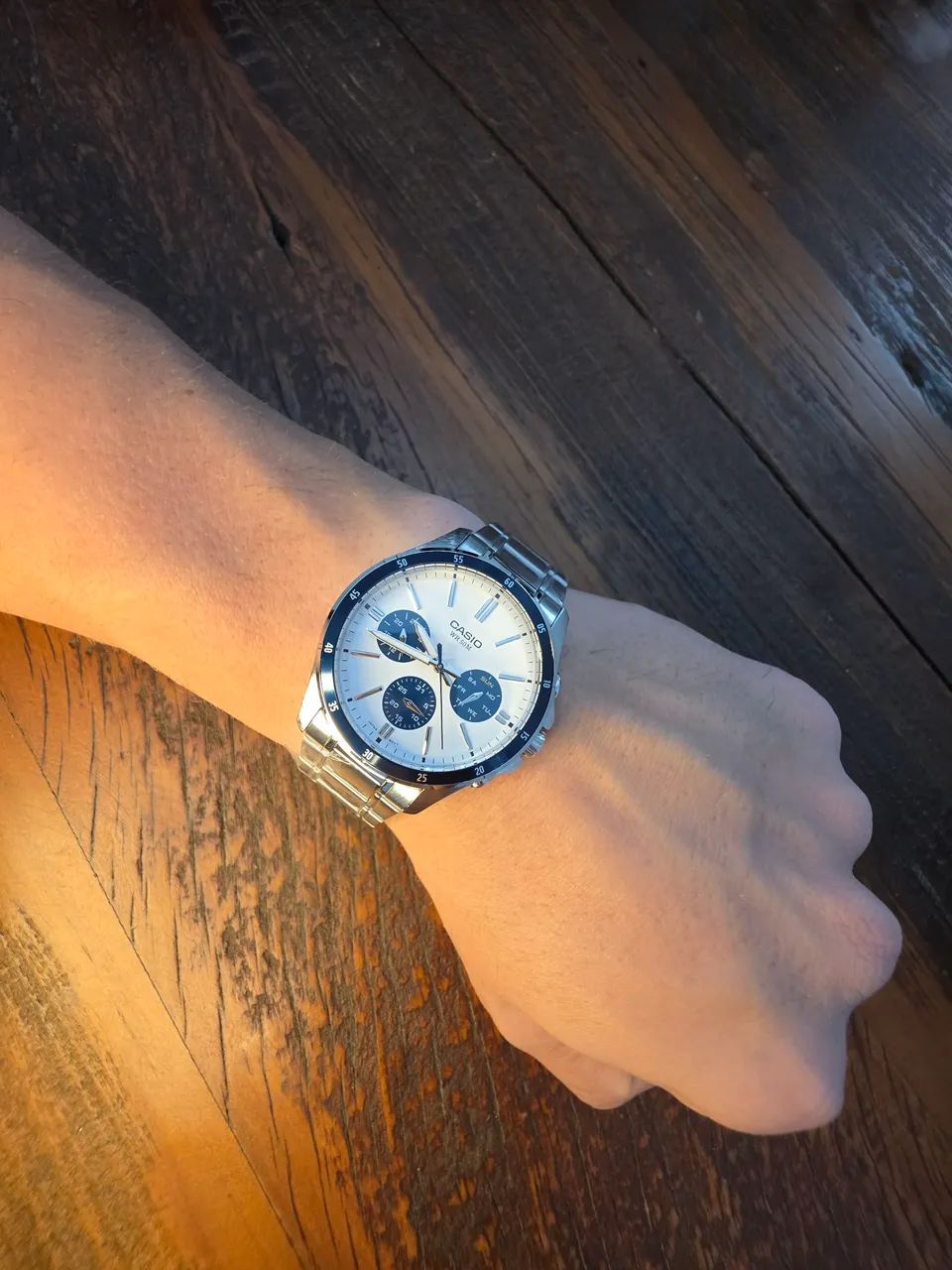 Casio MTP RARO NOVO NA CAIXA - Foto 2