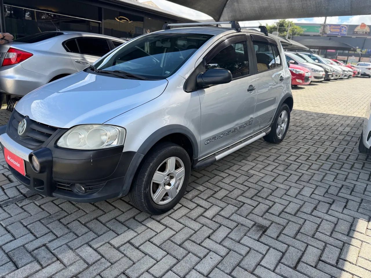 Volkswagen Crossfox 1.6 8V FLEX 2008