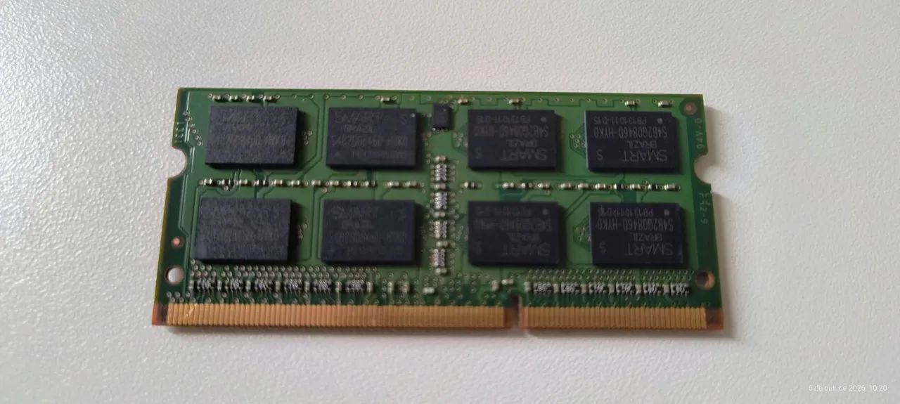Memória ram notebook smart DDR3 4GB  - Foto 2