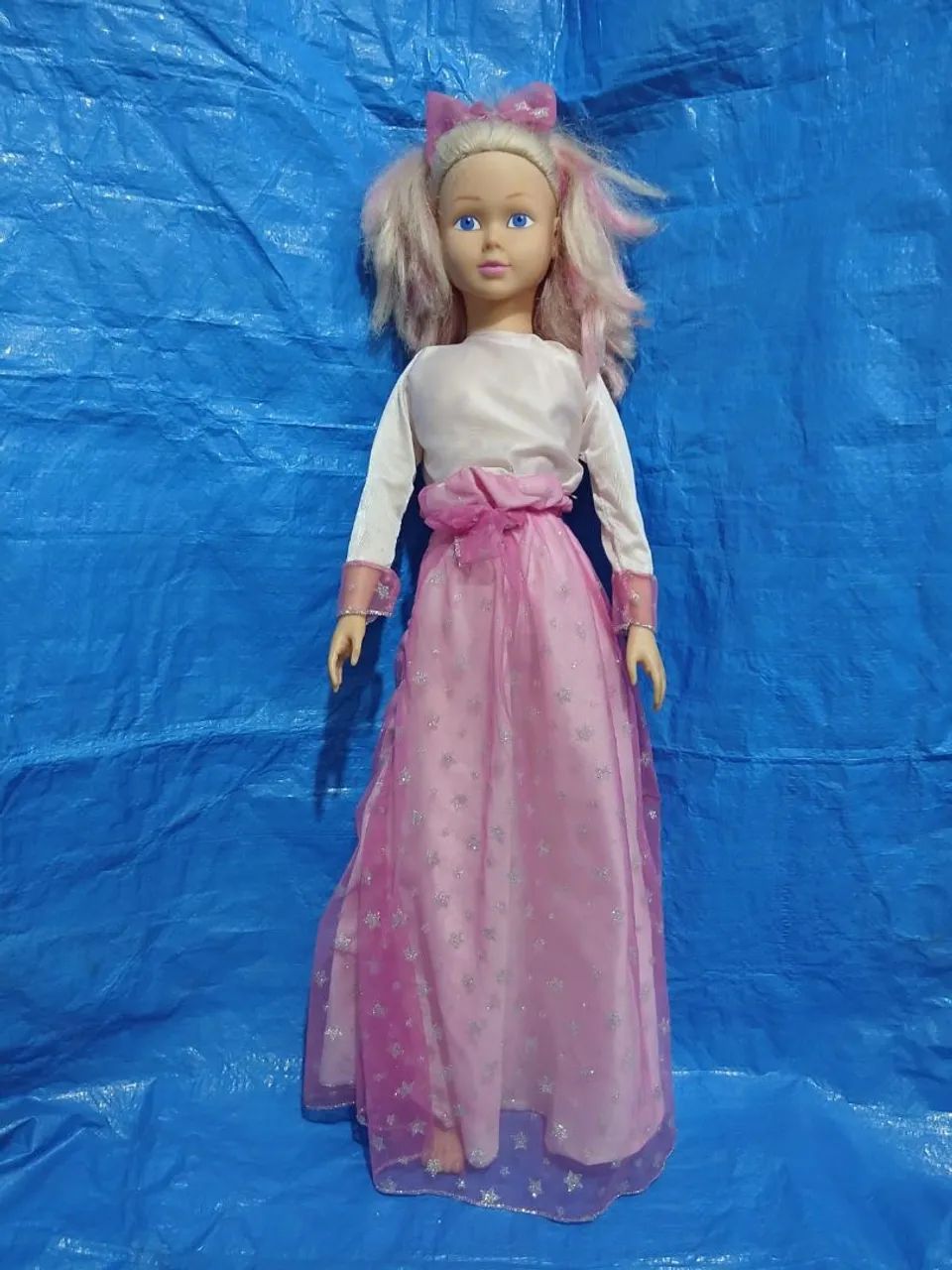 BONECA PRINCESA 80 CM