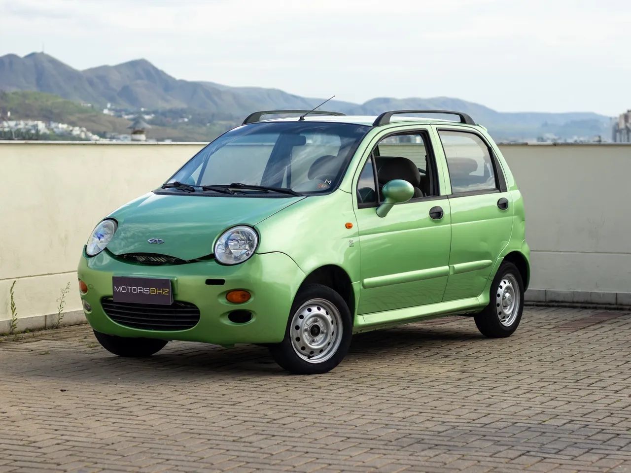 Caoa Chery Qq QQ 1.1/1.0 12V 69cv 5p 2012