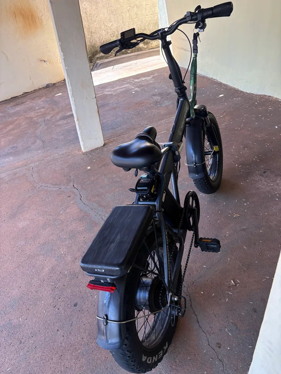 Bicicleta elétrica 