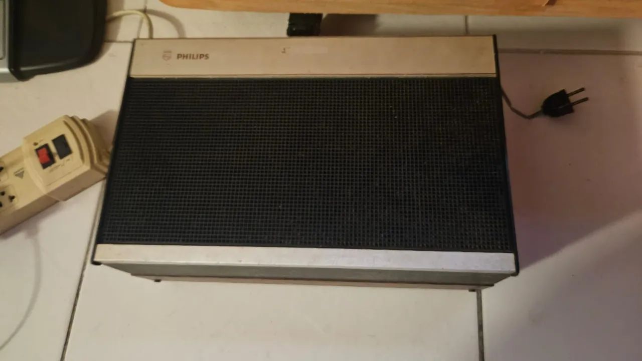 Vitrola Maletinha Philips 610