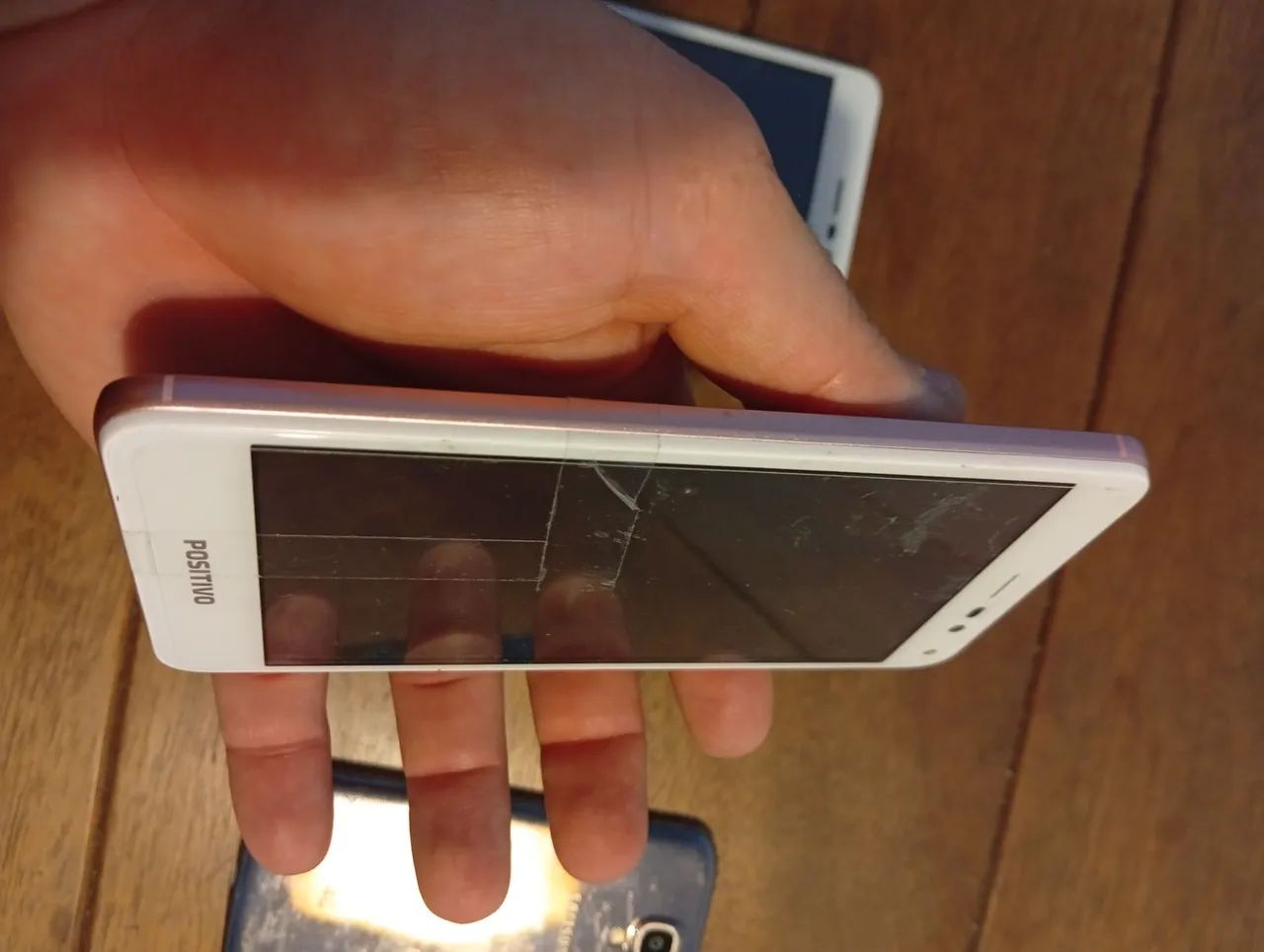 Lote 4 celulares para retirada de peças - Foto 4
