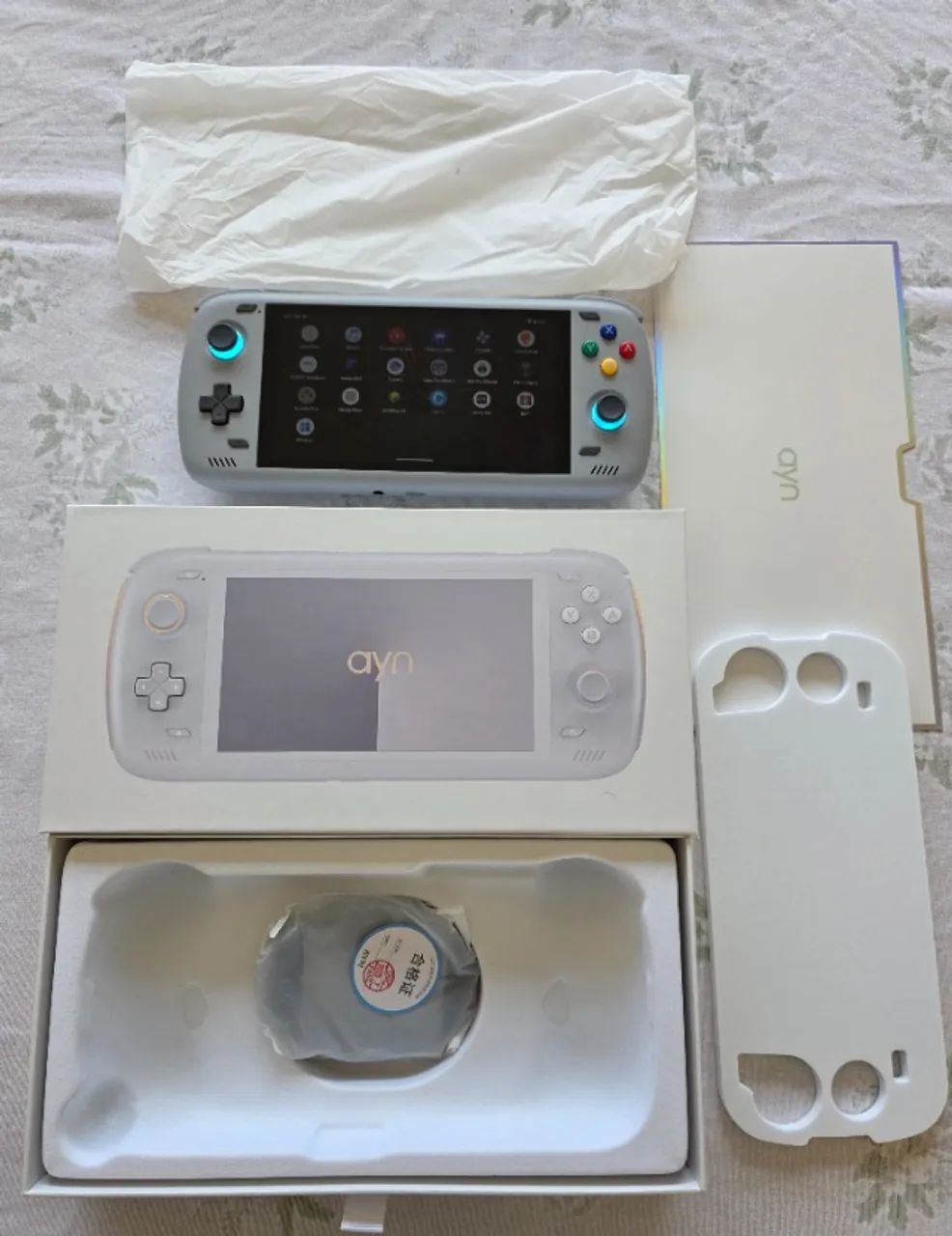 Ayn Odin 2 Max 16gb Ram 512gb Interno Como Novo - Consoles de