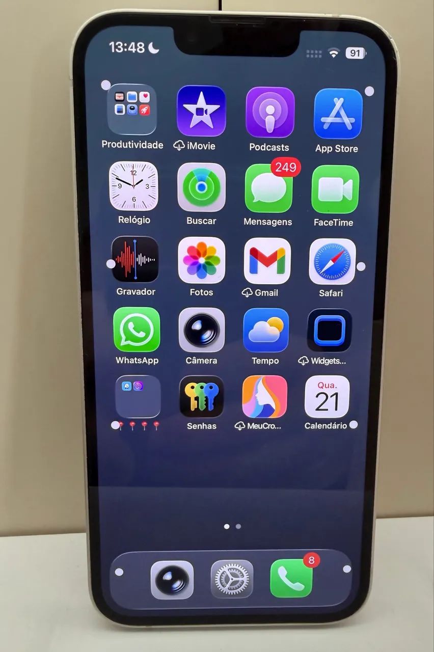 iPhone 14 branco - 512 GB - Foto 4