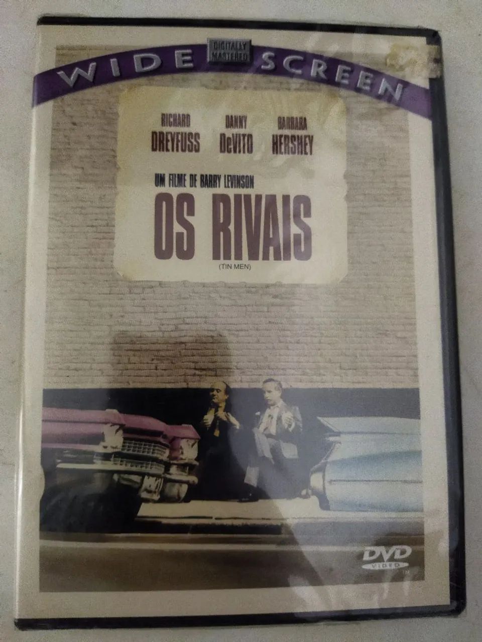 Dvd Os Rivais - Richard Drayfuss