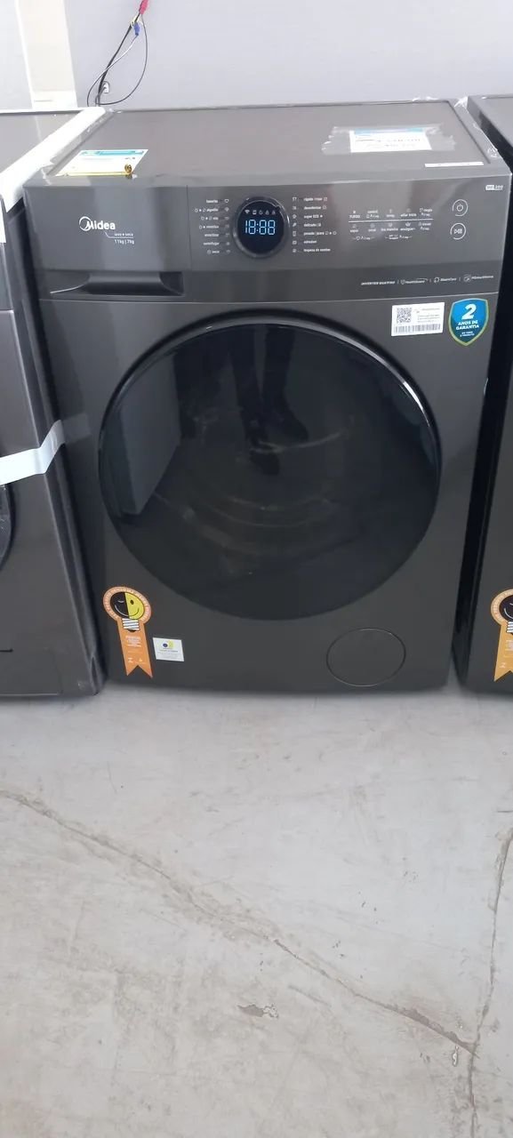 Lava e seca Midea 11kG titano 