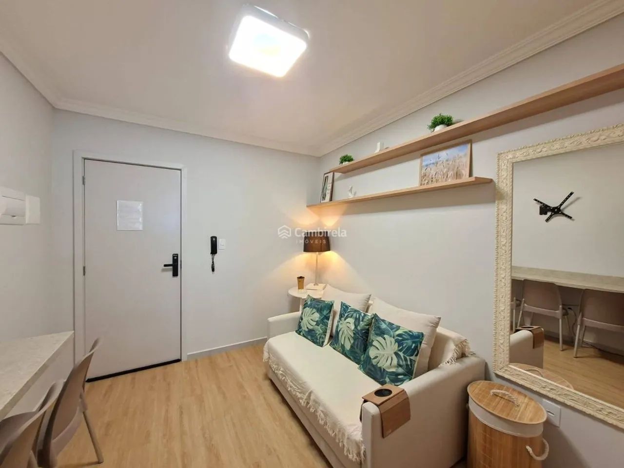Aluguel de Studio Mobiliado com Garagem no Ribeirão da Ilha - Foto 3