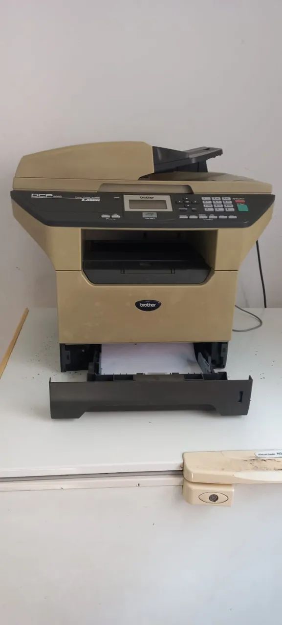 IMPRESSORA MULTIFUNCIONAL LASER BROTHER DCP-8060 - R$ 500 - Foto 4