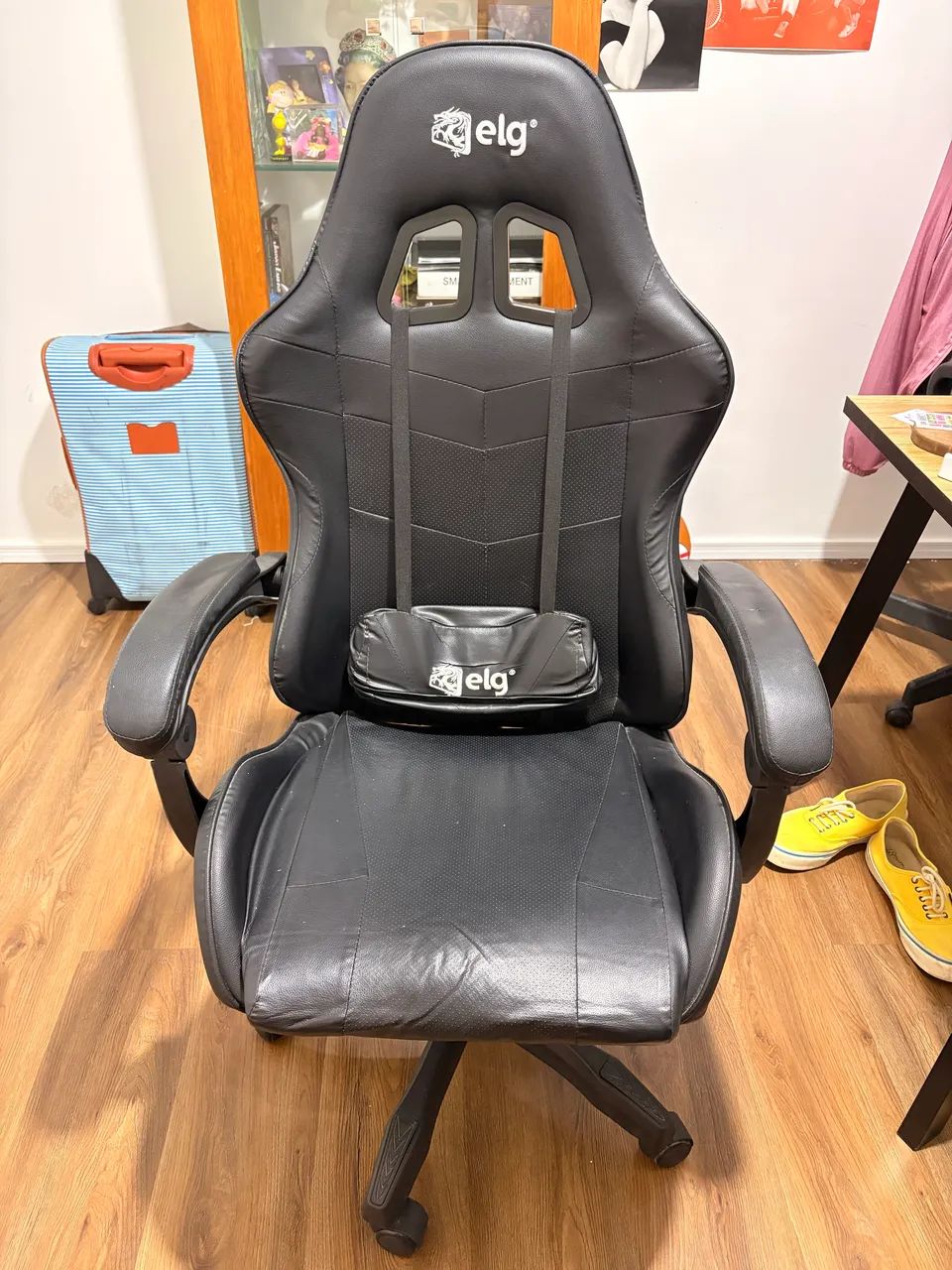 Vendo cadeira gamer - Foto 4