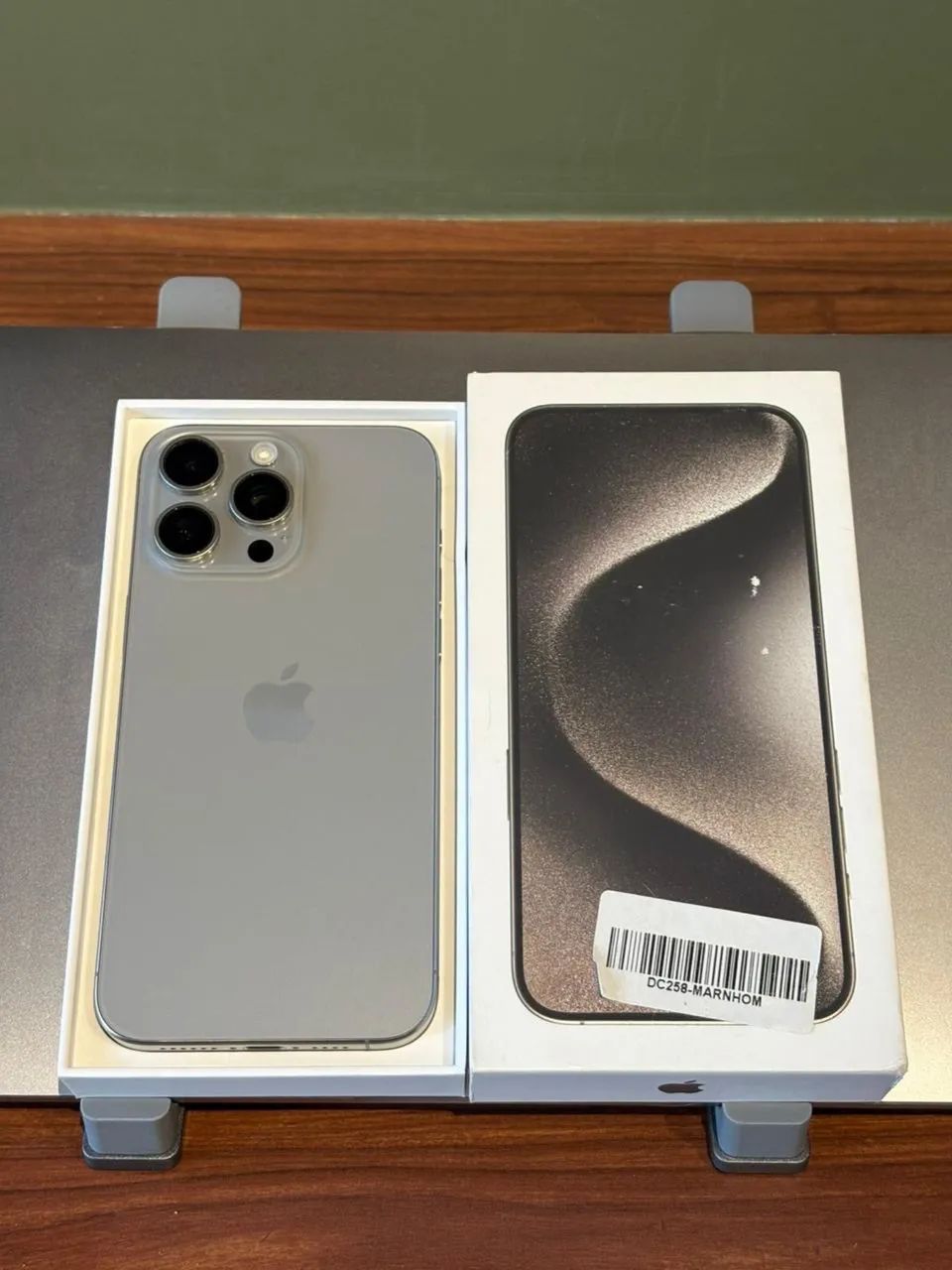 IPHONE 15 pro max 256gb