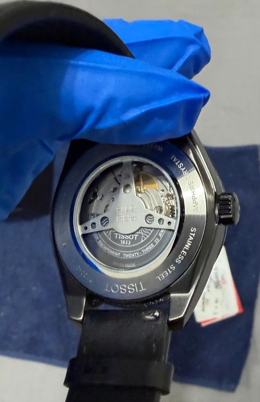 Relógio Tissot Prs 516 Carbon Black Powermatic 80 Automatic - Foto 3