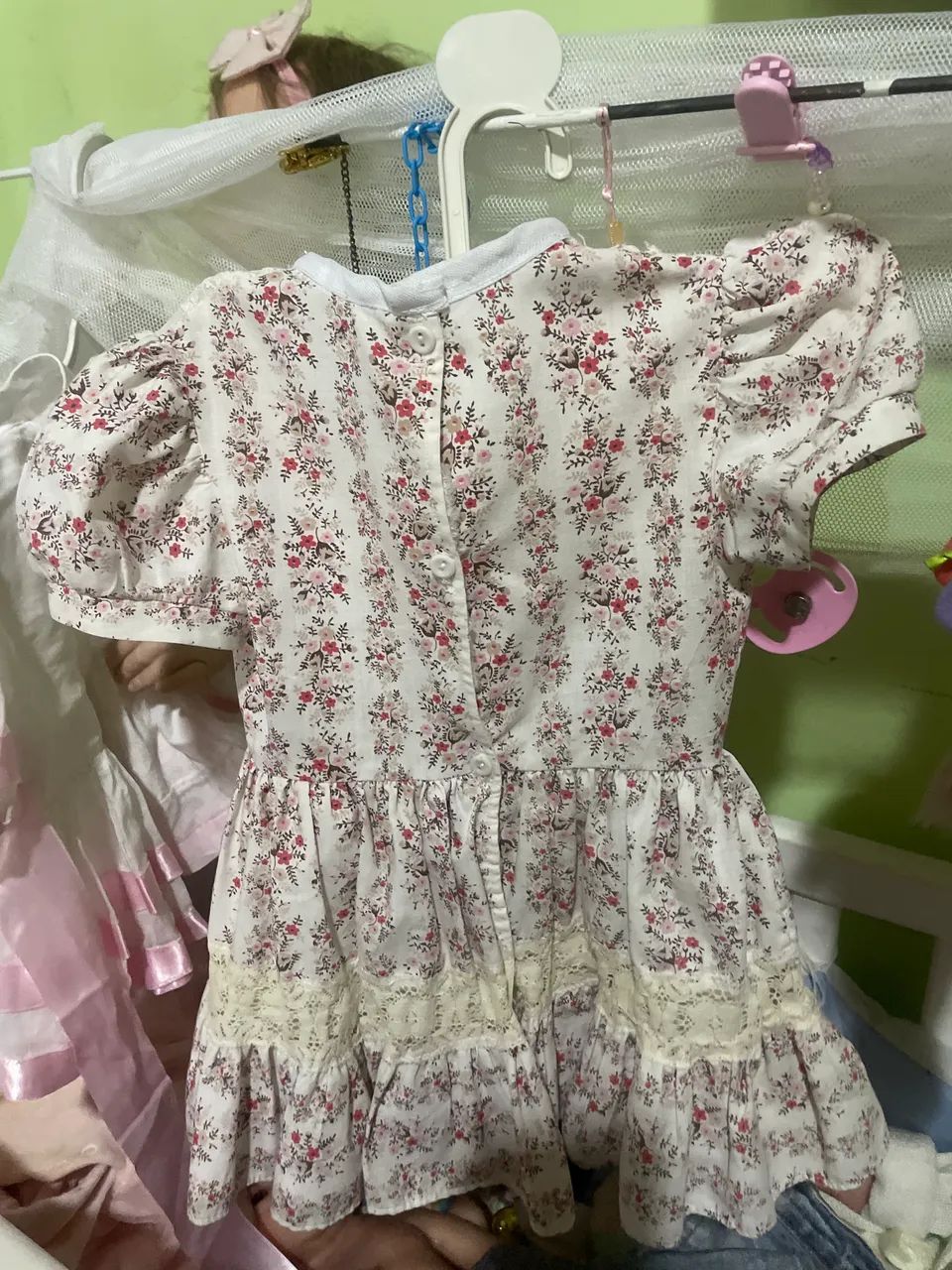 Vestido Boneca Amiguinha 1970 - Foto 3
