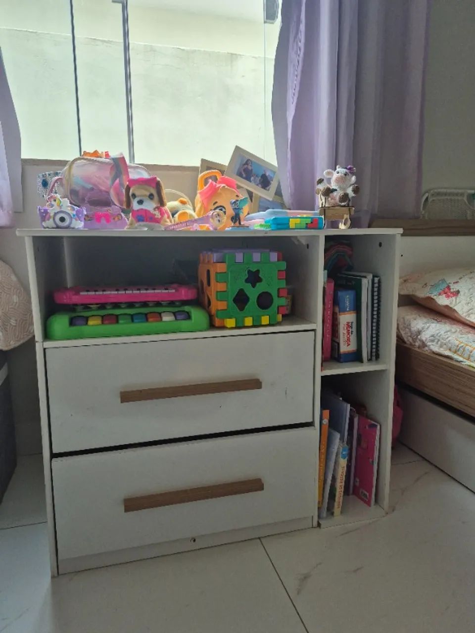 Guarda-roupas e cama infantil - Foto 4