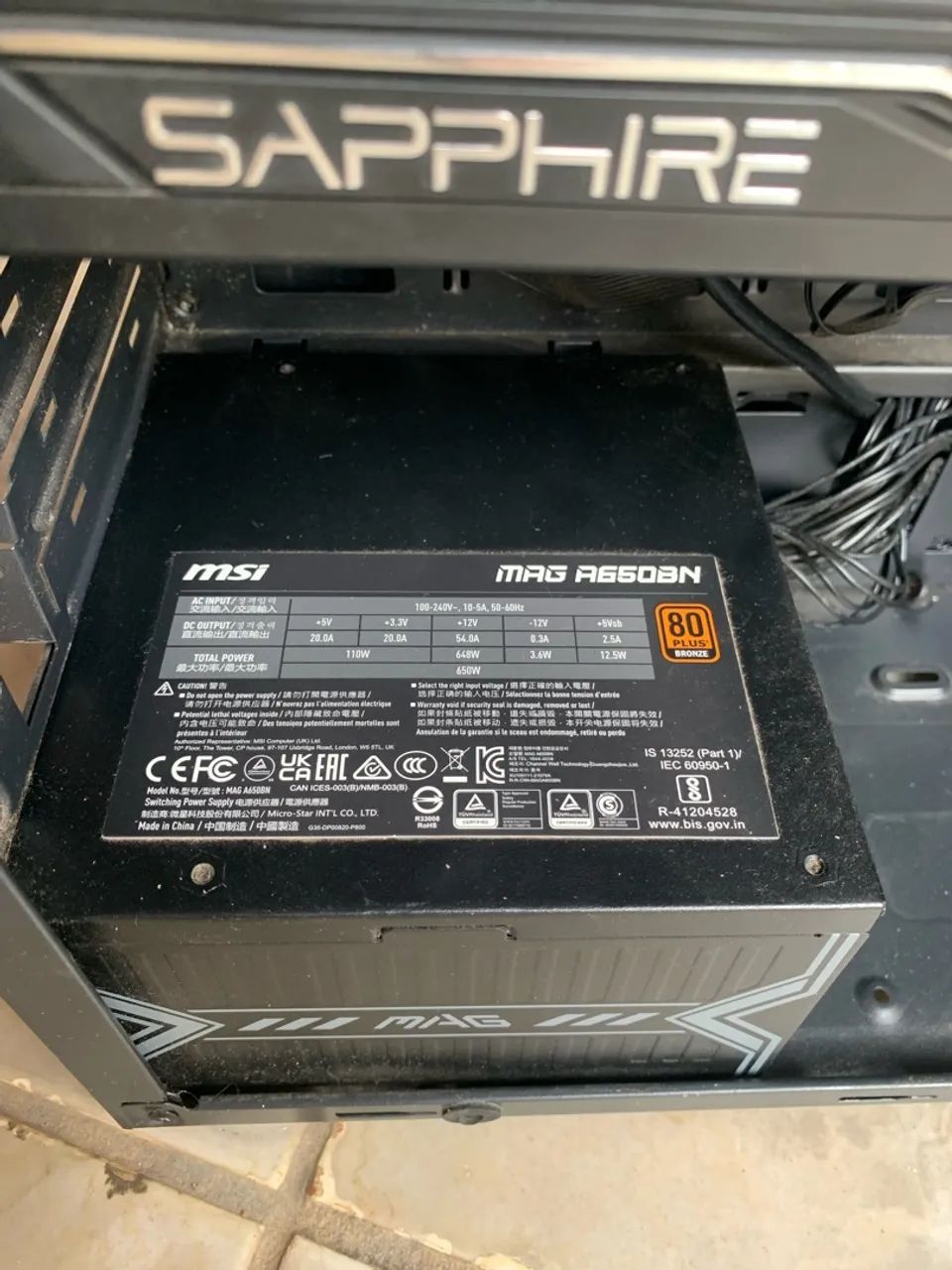 Pc gamer Ryzen 5 5500 - Foto 4