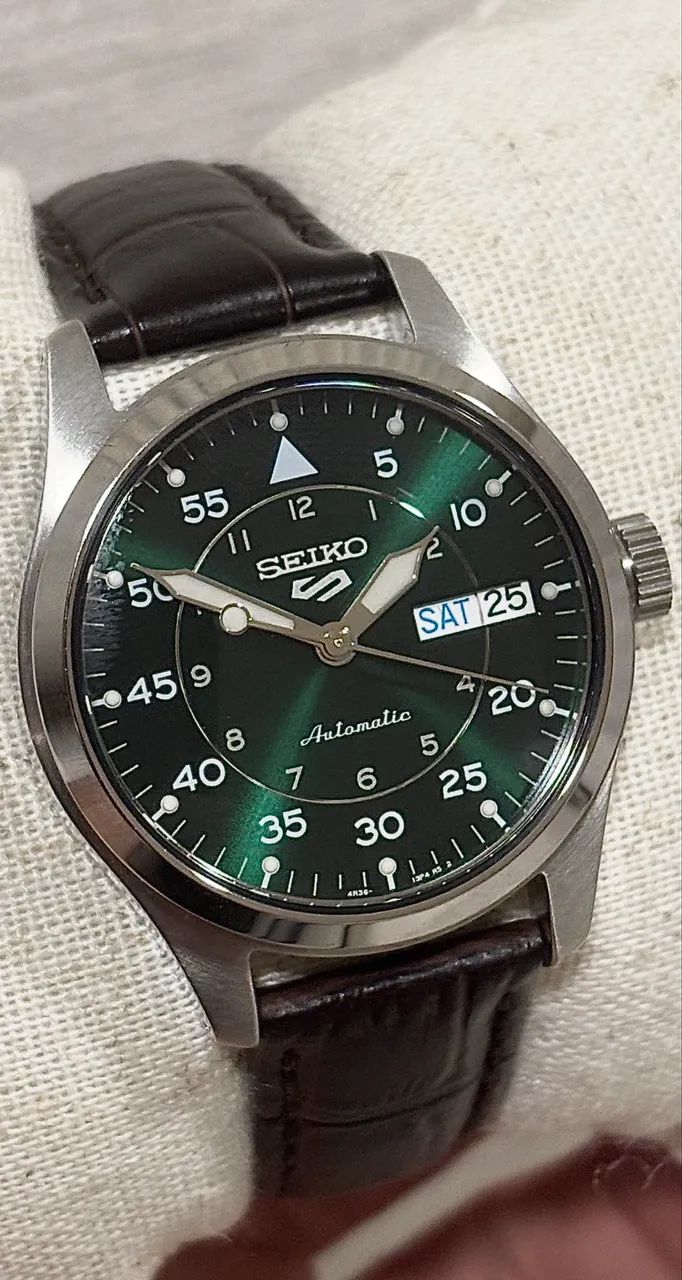 Seiko 5 Sports Pilot SRPJ89