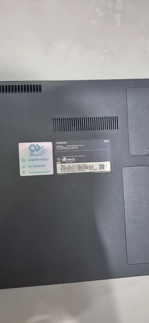 Notebook Samsung Essentials E30 Tela Full HD + SSD 240GB - Foto 3