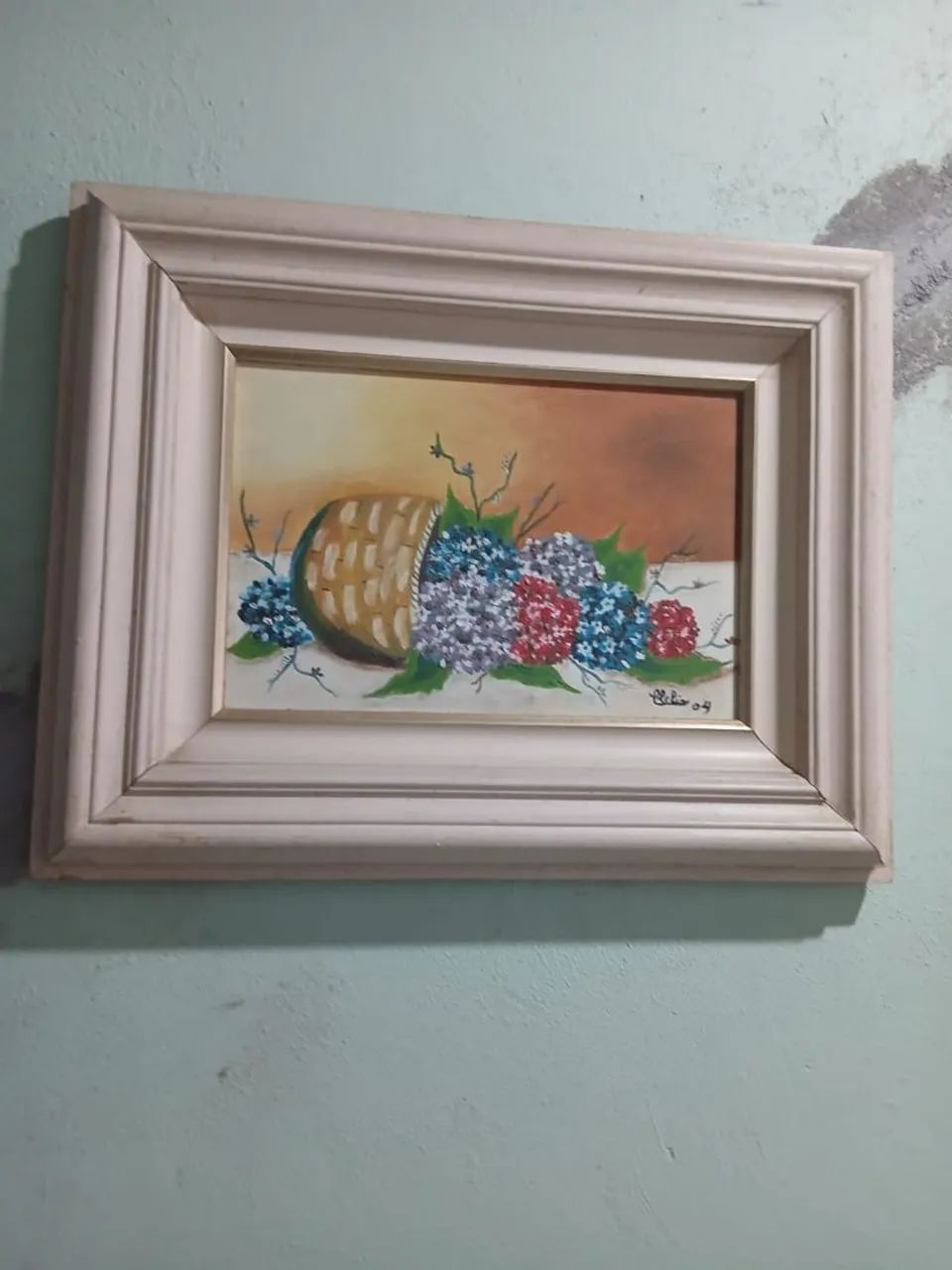 Quadro decorativo.