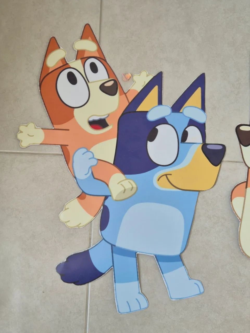 Totem  da Bluey  - Foto 2