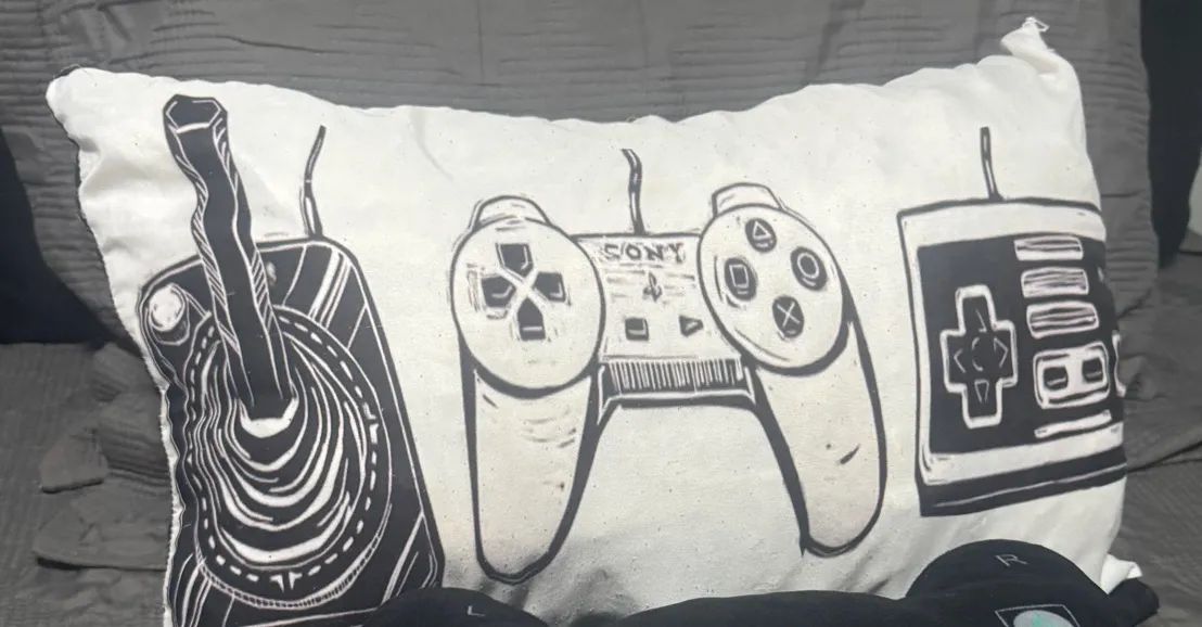 Almofada gamer grande LEIA A DESCRIÇÃO  - Foto 2