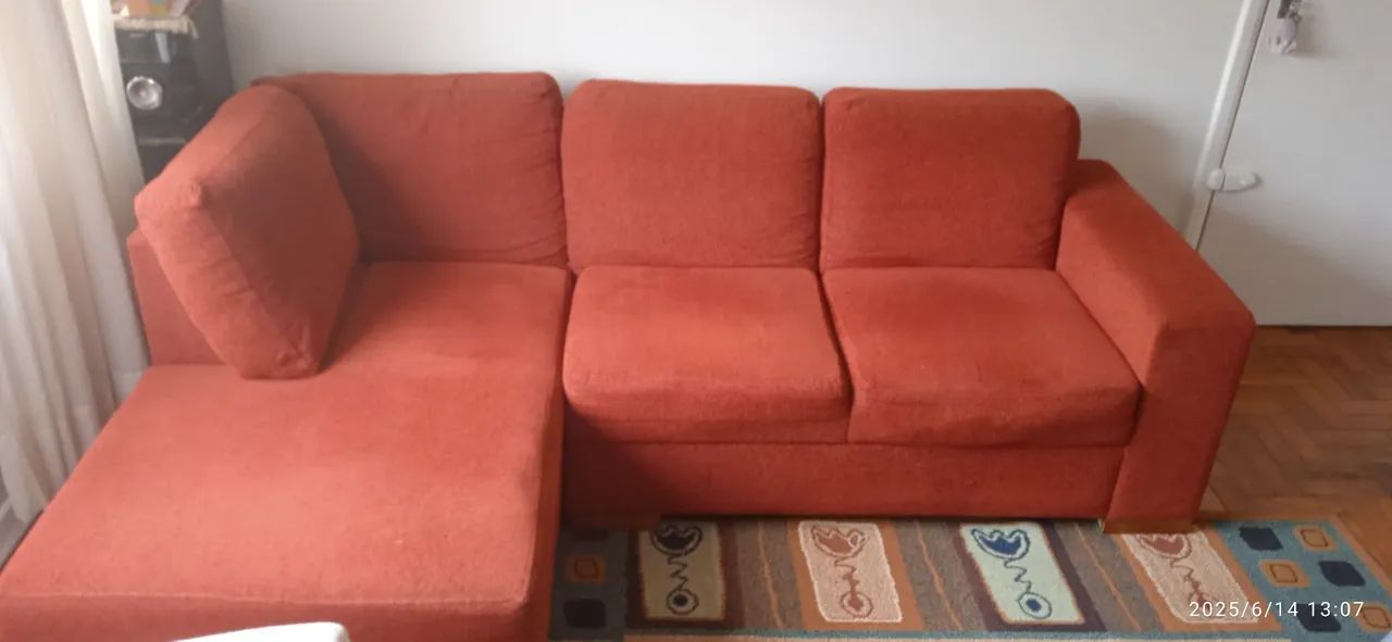 Sofá vermelho  - Foto 2