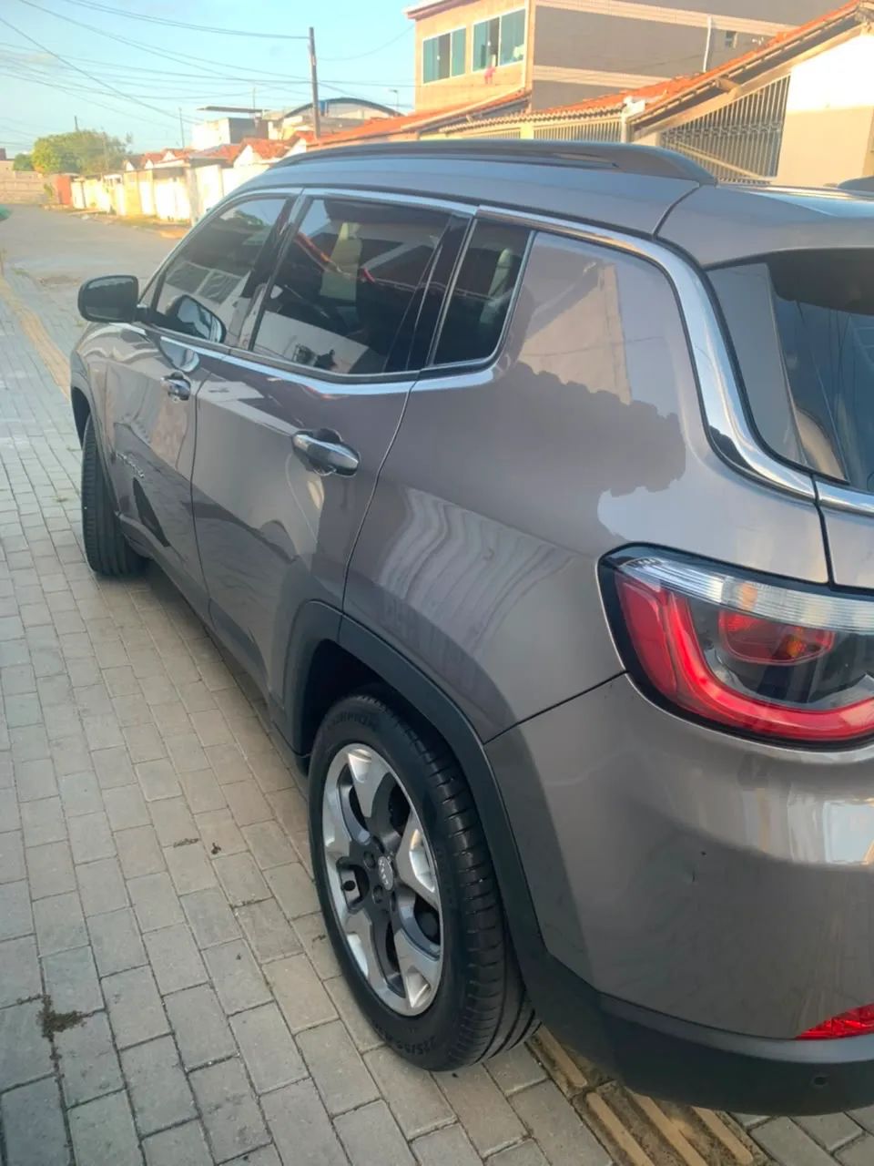 Jeep Compass Longitude 2.0 4X2 Flex 16V Aut. 2019 - Foto 4