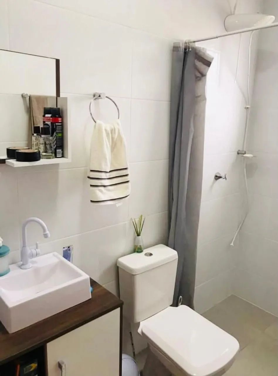 Vendo lindo e mobiliado apartamento no Ribeirão da ilha  - Foto 3