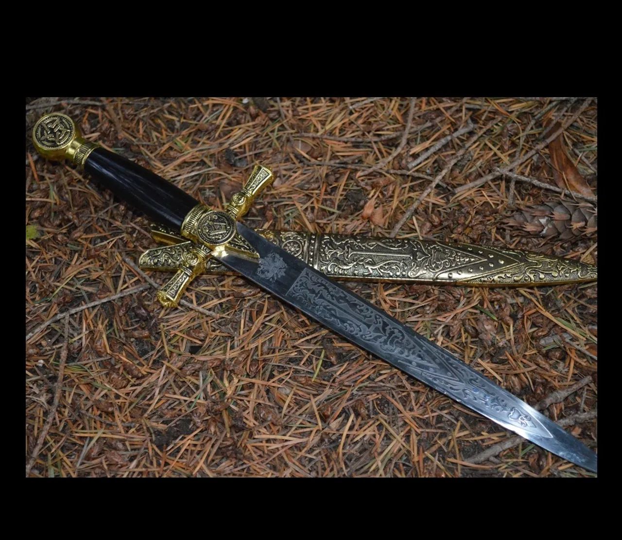 Espada Decorativa (Adaga)