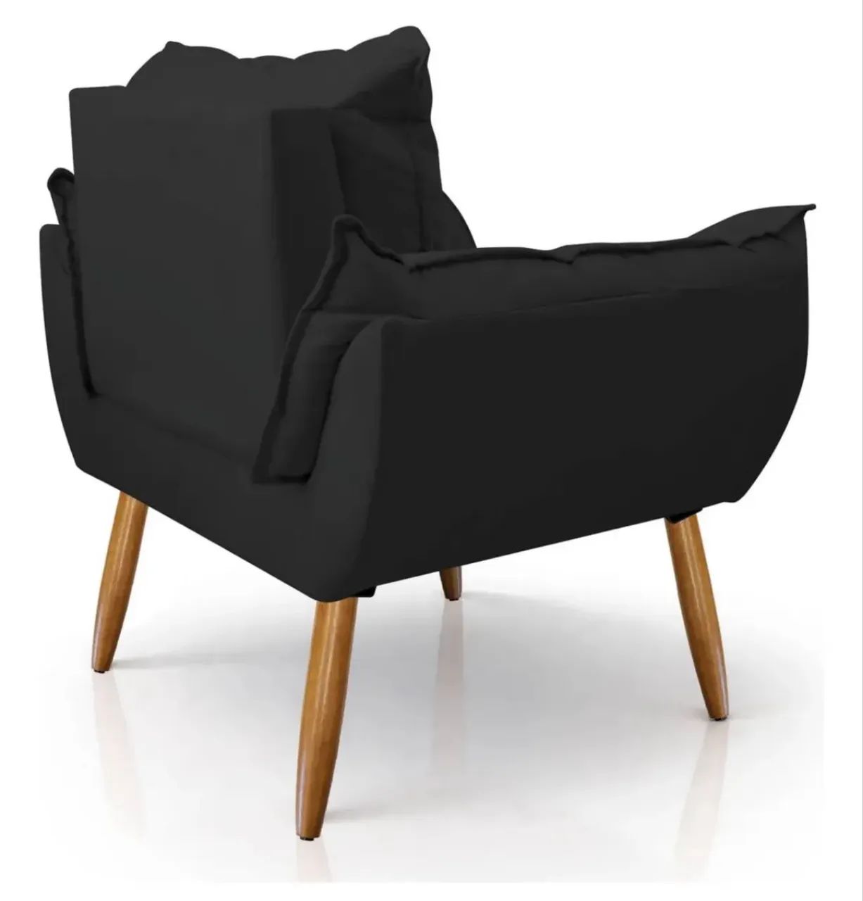 Poltrona Decorativa - Pé Palito - Foto 4