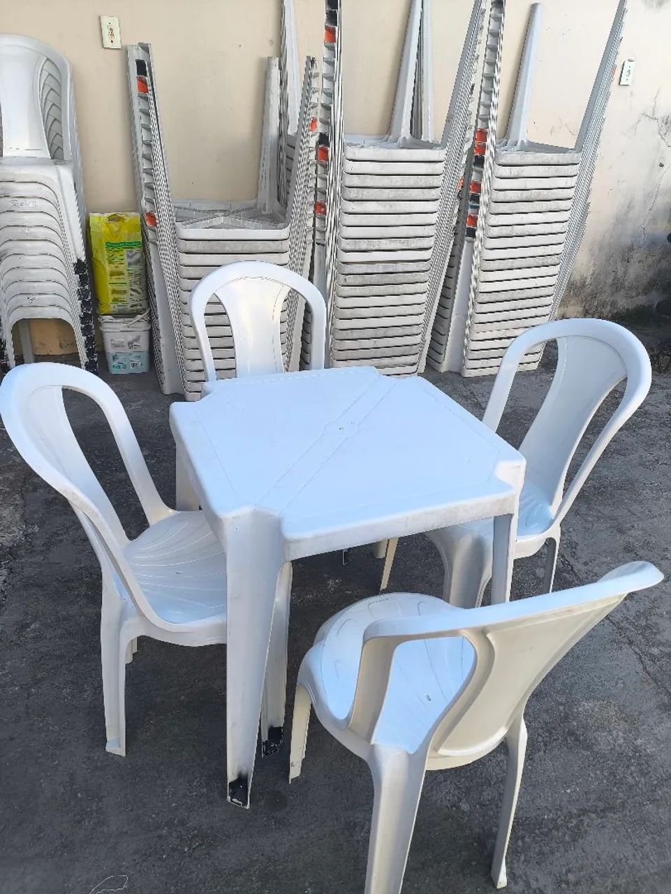 Mesas e cadeiras para festas e eventos  - Foto 2