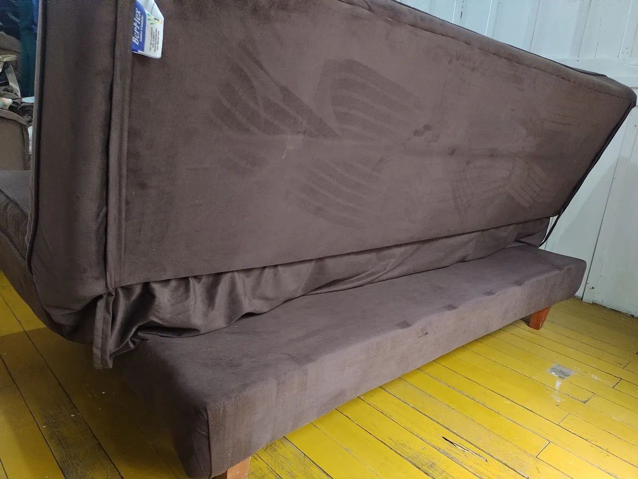 Vendo sofá cama semi novo  - Foto 2