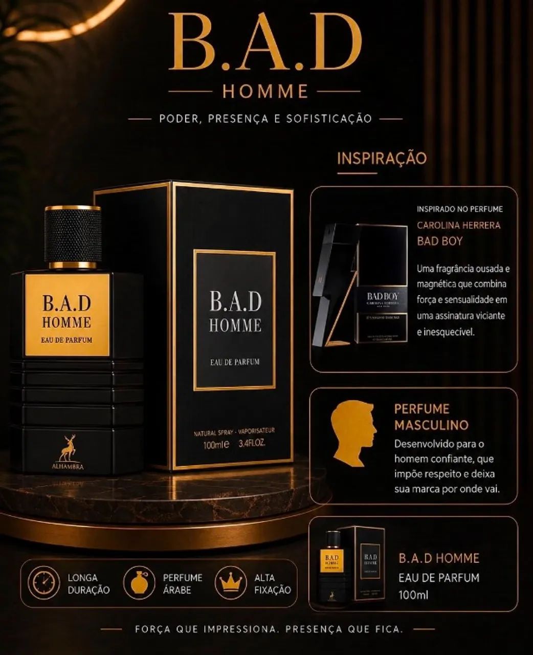 Perfume Árabe 5782