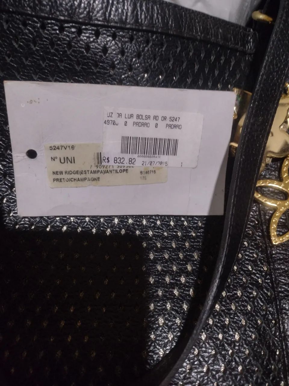 Bolsa linda nova da marca luz da Lua 