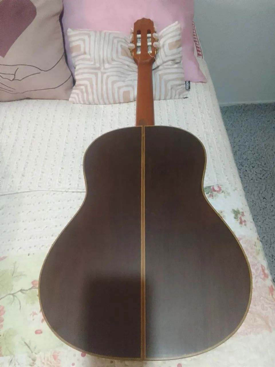 Violão rosin Studi com capa  - Foto 2