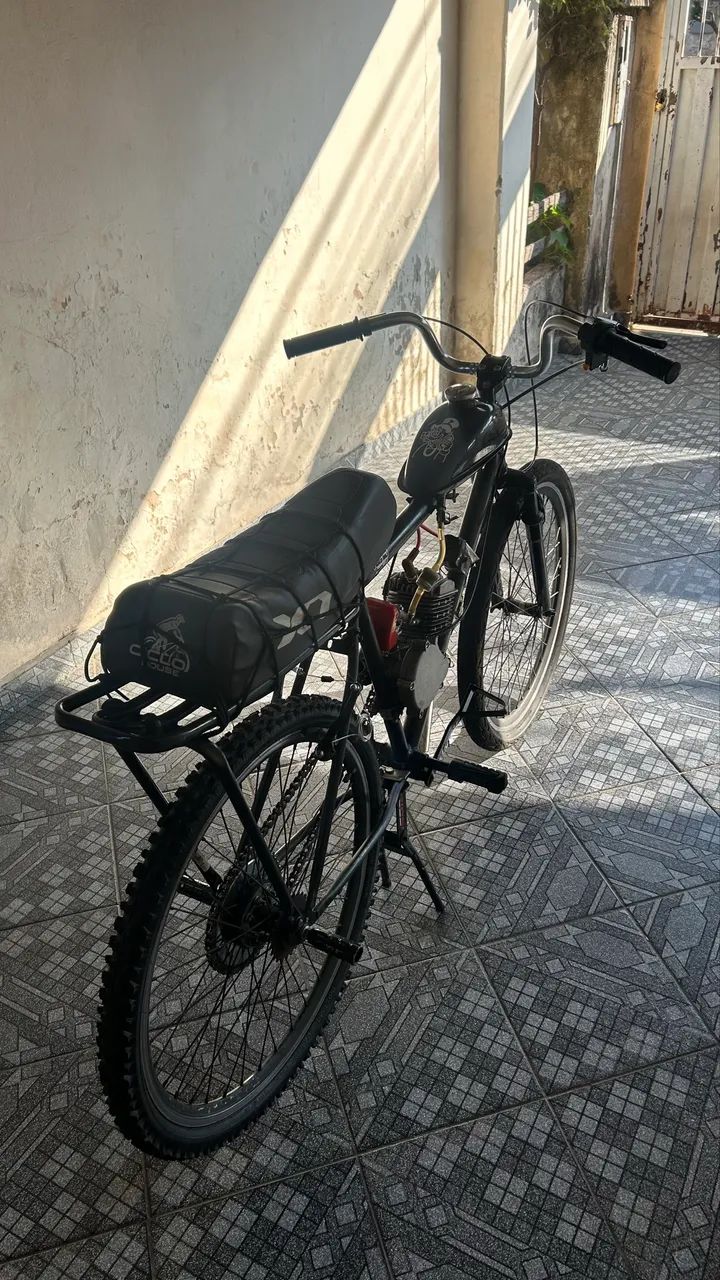 Bicicleta motorizada  - Foto 2
