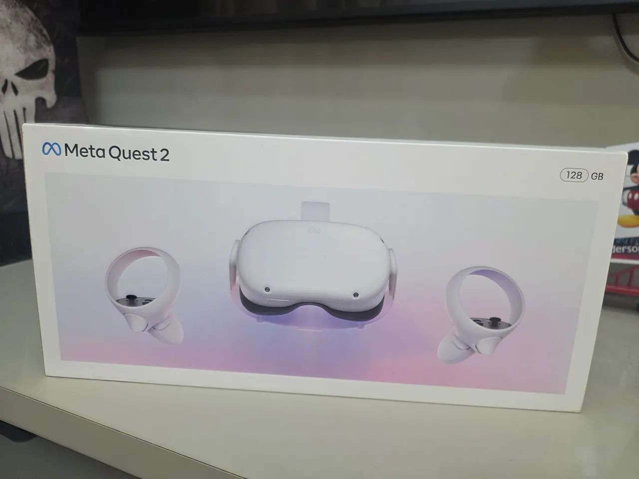 Meta Quest 2 (Grátis Case)