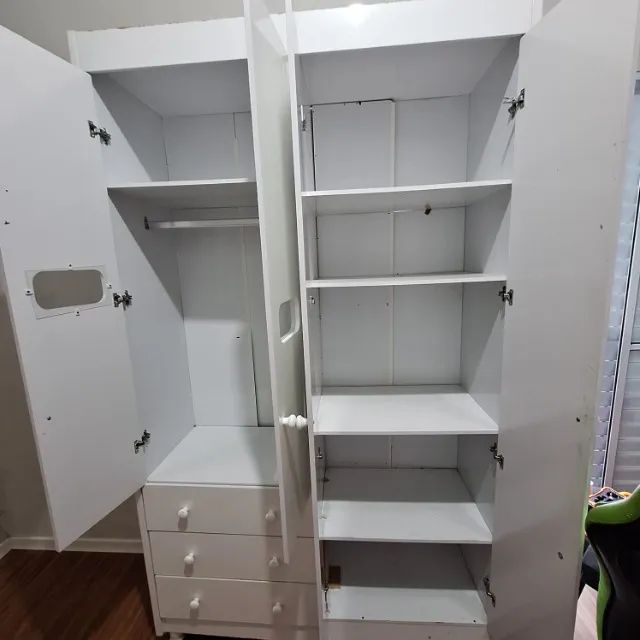 Guarda roupa infantil - Foto 2