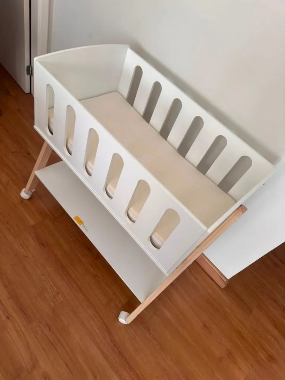 Mini Berço 3 em 1 com colchão  - Foto 3
