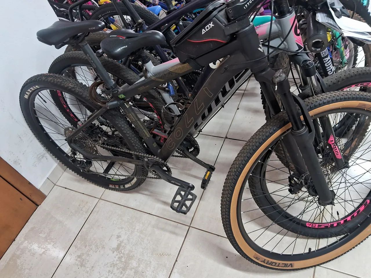 Bicicleta aro 29 colli hills 