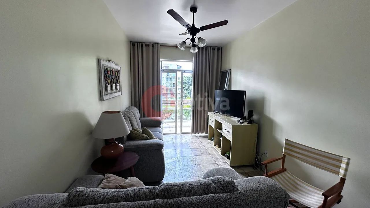 Apartamento linear, 3 quartos, 110 m², Vila Nova - Cabo Frio - Foto 2