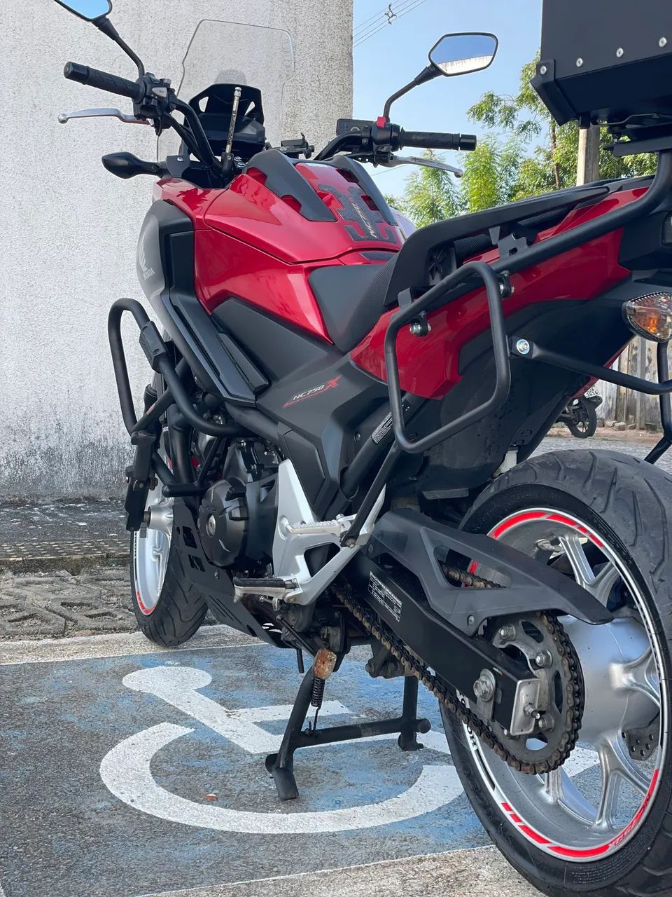 NC 750X IMPECÁVEL  - Foto 5