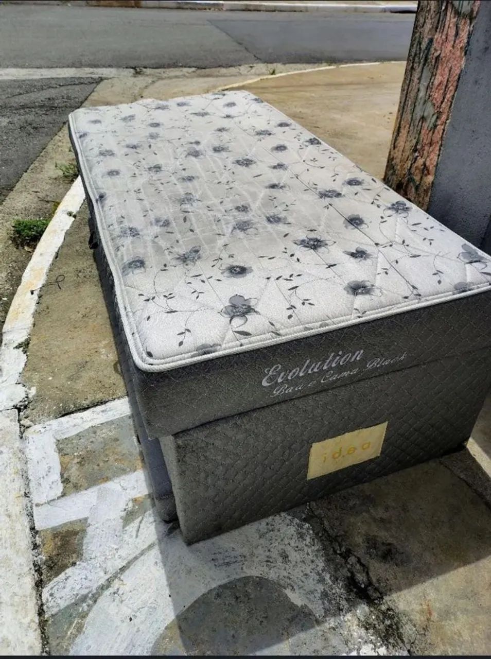 Bicama Box Baú Solteiro com cama Auxiliar Herval