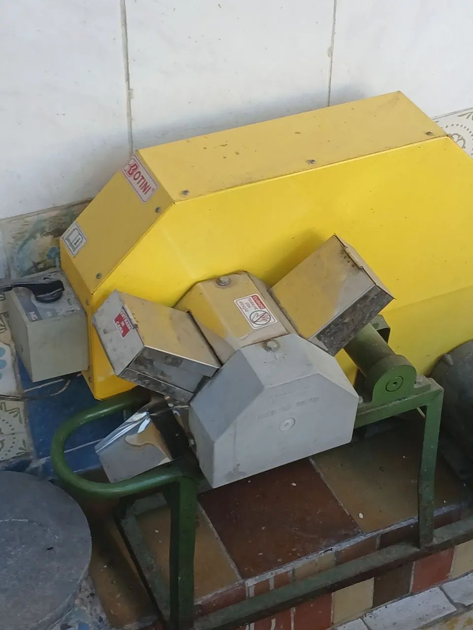 Moenda pouco usada