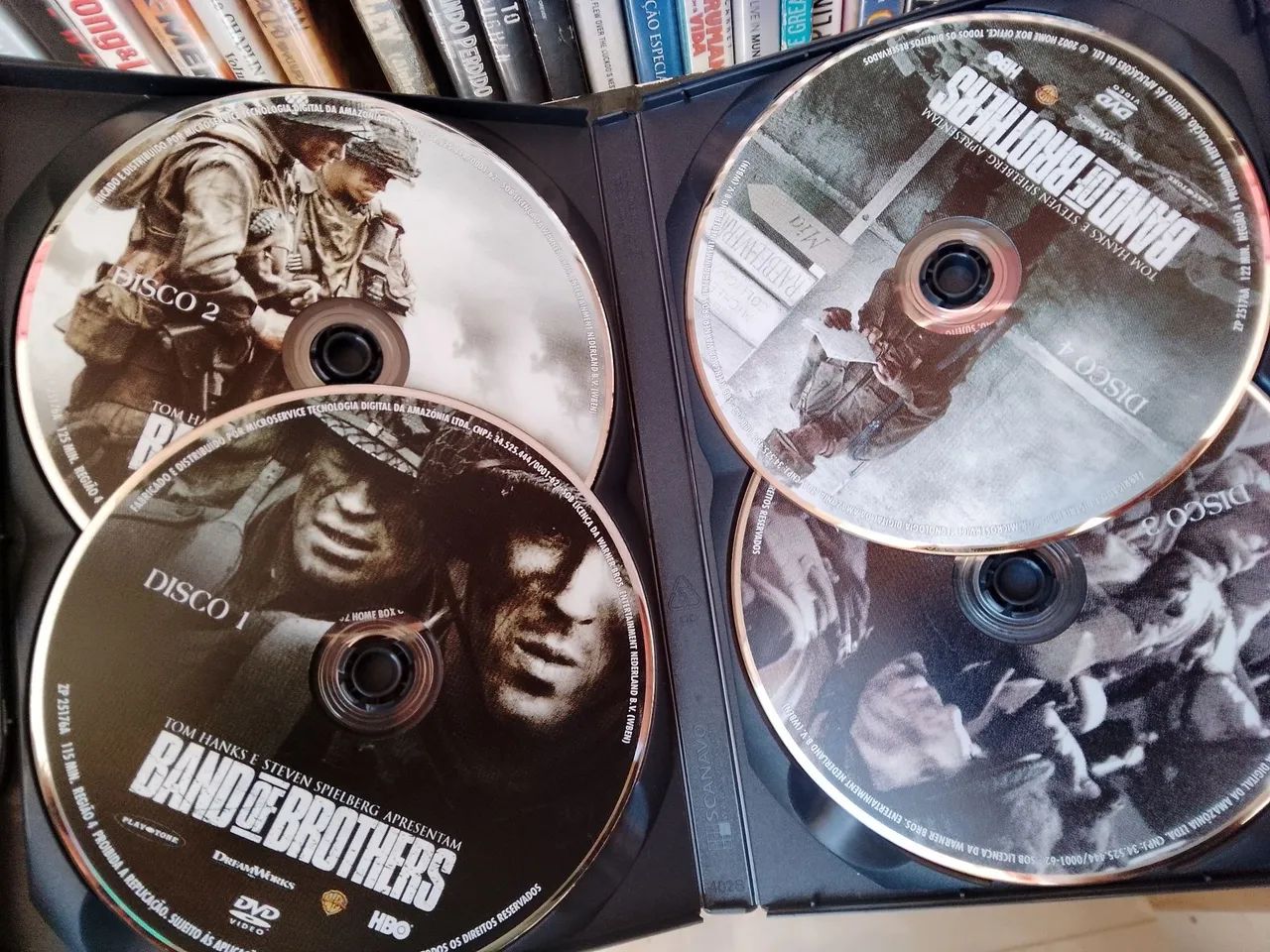 Box Band of brothers DVD  - Foto 3